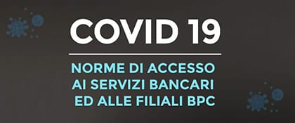 Banca Popolare di Cortona | Covid-19
