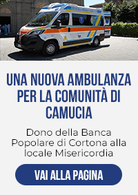 Bpc dona un'Ambulanza alla Misericordia